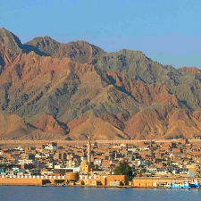 Zentrum von Safaga & Hurghada